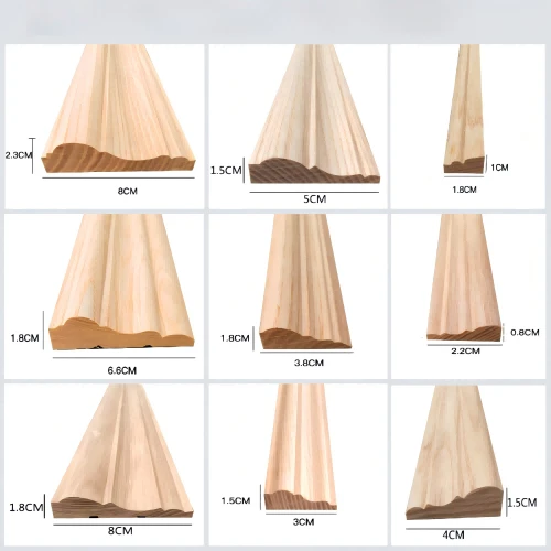 info-1-1 Solid Wood Decorative Moldings suppliers